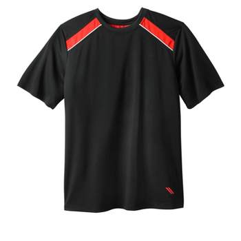 KingSize Men's Big & Tall KS Sport Power Wicking Tee Shirt