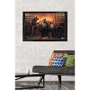Trends International Star Wars: The Book of Boba Fett - Boba and Fennec Shand Framed Wall Poster Prints - 2 of 4