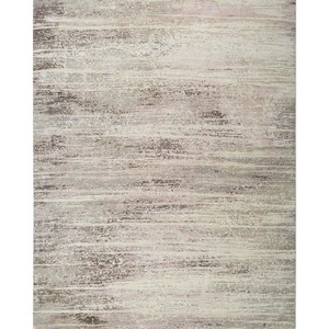 HomeRoots 8' X 10' Brown Abstract Hand Knotted Area Rug - 1 of 4