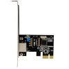 StarTech 1-Port Gigabit Ethernet Intel I210 NIC Single Port PCIe Network Card - 2 of 4