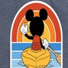 Women's - Disney - Mickey Kayak Explore Short Sleeve Graphic T-Shirt - 2 of 4