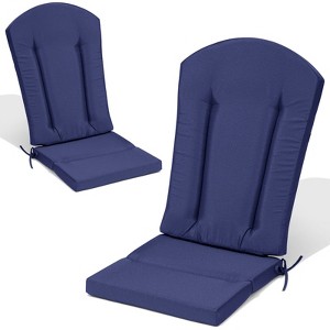 Crestlive Products Adirondack Chair Cushion 50 inch Thickening Waterproof Fade Resistant - 1 of 4