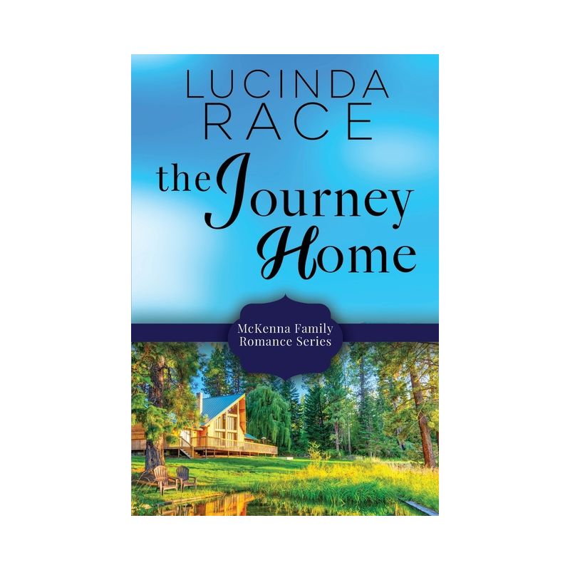 The Journey Home - Large Print - by  Lucinda Race (Paperback), 1 of 2