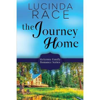 The Journey Home - Large Print - by  Lucinda Race (Paperback)
