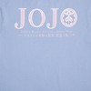 Jojo’s Bizarre Adventure Golden Wind Giorno Crew Neck Short Sleeve Chambray T-shirt - 4 of 4