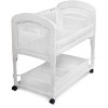 Arm's Reach Cambria Co-Sleeper Bassinet - White - image 3 of 4