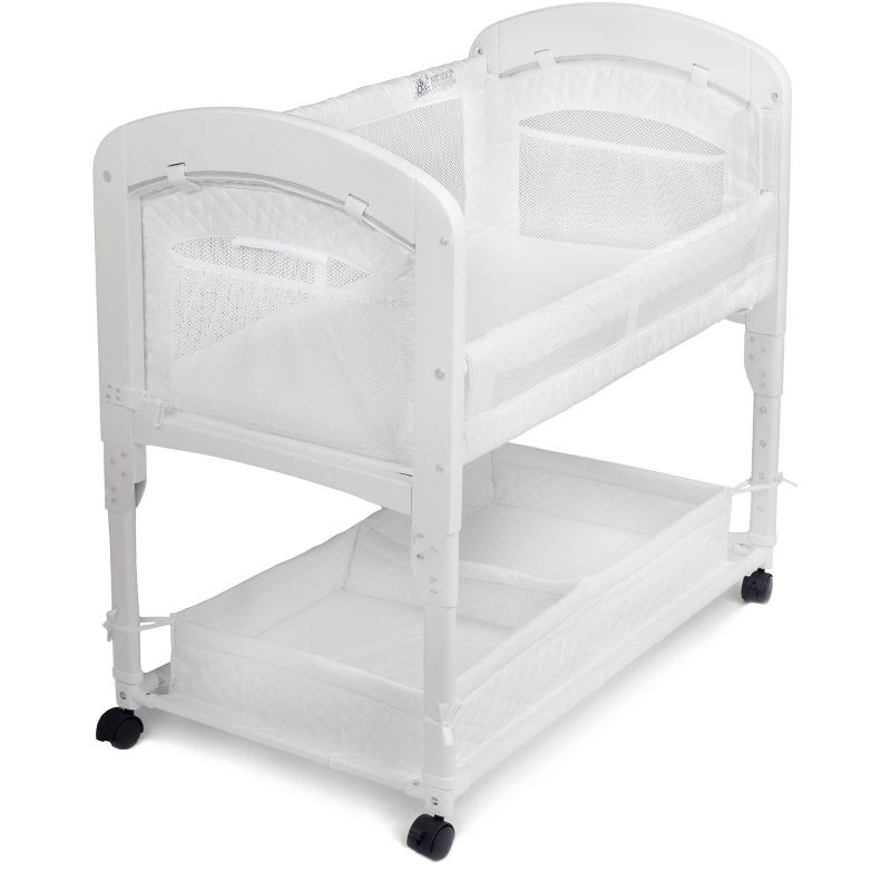 Arm&#39;s Reach Cambria Co-Sleeper Bassinet - White, 3 of 8