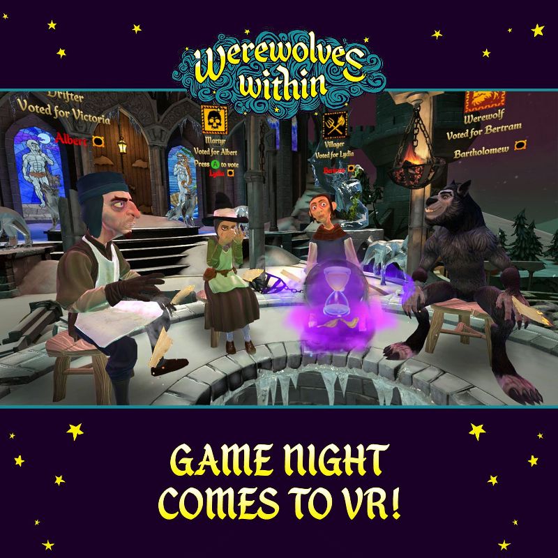 Werewolves Within VR - PlayStation 4, 2 of 5