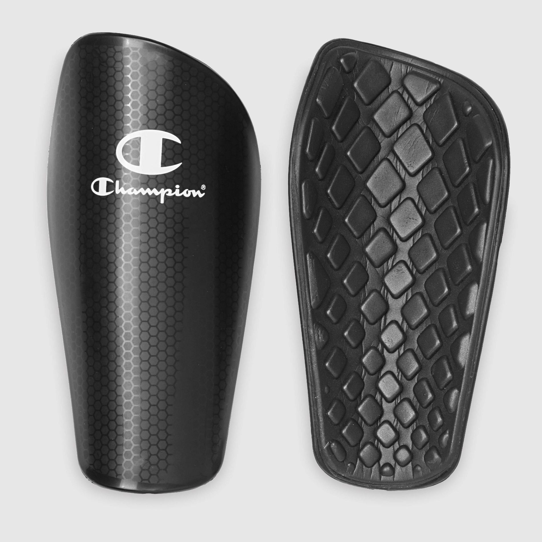 Champion Defender Elite Shin Guards - Black S/M
