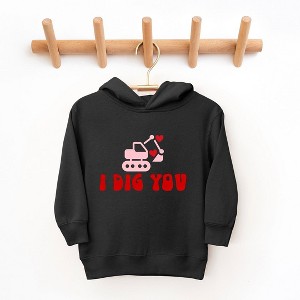 The Juniper Shop I Dig You Toddler Graphic Hoodie - 1 of 3