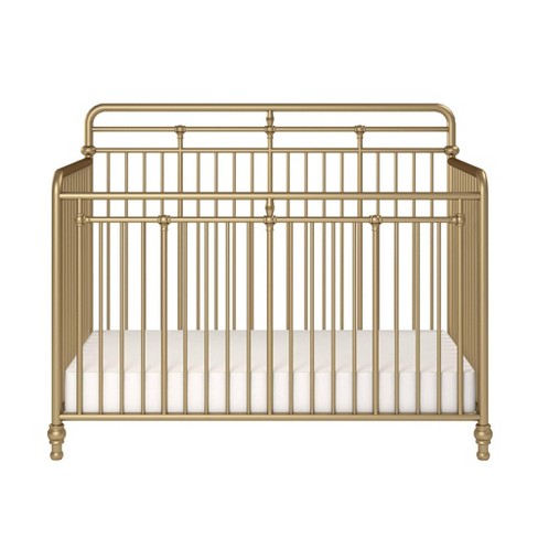 Little Seeds Monarch Hill Hawken 3 In 1 Convertible Metal Crib