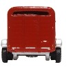 Livestock Trailer Red 1/148 (N) Scale Diecast Model car by Oxford Diecast - 4 of 4