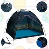 Etokfoks Kids Play Tent Space World Dome Tent 47 x 47 x 43 Inch Indoor Outdoor Pop Up Playhouse for Boys Girls 1 Piece - 2 of 4