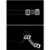 INSPIRE CHIC Women's Adjustable Non-slip Bra Straps 4 Pieces - 4 of 4