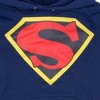 Mens Superman Max Fleischer Logo Hoodie - 2 of 4
