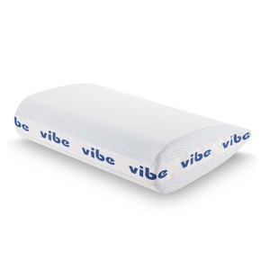 Vibe Smart Edge Multi-Position Gel Infused Memory Foam Pillow - 1 of 4