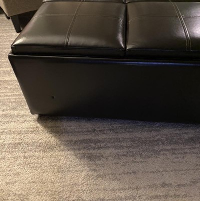 Storage Ottoman Coffee Table - VisualHunt