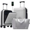 Dexmalle Front Opening Luggage Set 3 Piece - 2 of 4