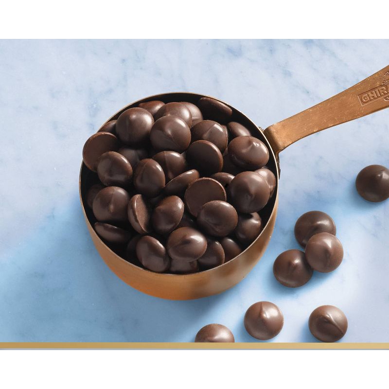 Ghirardelli 60% Cacao Bittersweet Chocolate Premium Baking Chips - 10oz, 3 of 12