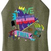 Women's - Hey Arnold! - Retro Arnold and Gerald Graphic High Neck Tank - 2 of 3
