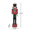 Christopher Knight Home Daniel Classic Iron Royal Guard Nutcracker for Holiday Decor - 3 of 4