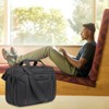 Stylish Laptop Bag Briefcase Laptop Case Expandable Messenger Bag - 3 of 4