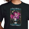 Women's - Disney Princess - Can't Silence These Dreams Cropped Graphic T-Shirt - 2 of 4