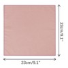 INSPIRE CHIC Men's Cotton Solid Color Formal Suit Pocket Squares - 2 of 4