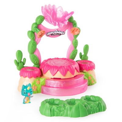 hatchimals talent show playset