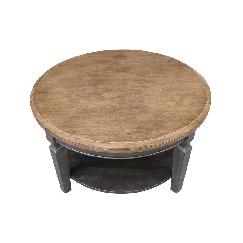 Vista Round Coffee Table - International Concepts, 5 of 8
