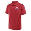 MLB Cincinnati Reds Men's Heather Polo T-Shirt - 2 of 4