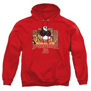 Kung Fu Panda Kung Furry Adult Pull-Over Hoodie - 1 of 4