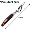 attop Dandelion Hand Weeder Tool with Ergonomic Handle - 2 of 3
