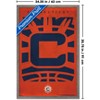 Trends International WNBA Connecticut Sun - Logo 25 Framed Wall Poster Prints - 3 of 4