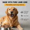 Dog Chits Lamb Lung Fillets Dog and Puppy Treats | Made in USA | Easy to Break Slices | Great for Training - 4 of 4