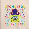 Women's - Spongebob Squarepants - Spongebob: The Search For Squarepants Underworld Lightweight French Terry Wide Neck Long Sleeve Graphic Shirt - 2 of 4