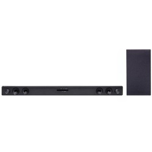 LG SQC2 2.1 Channel Soundbar with Wireless Subwoofer, Black - 1 of 1
