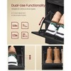 3-Door Flip Shoe Storage Cabinet with Adjustable Shelves, Holds 16-28 Pairs, Space-Saving Organizer, 9.4x41.5x32.6 Inches - 3 of 4
