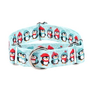 Country Brook Petz HossFit Jr Wide Martingale Dog Collar - Christmas Collection - 1 of 4