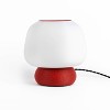 10" Mushroom Modern Classic Plant-Based PLA 3D Printed Dimmable LED Table Lamp - JONATHAN Y - 2 of 4