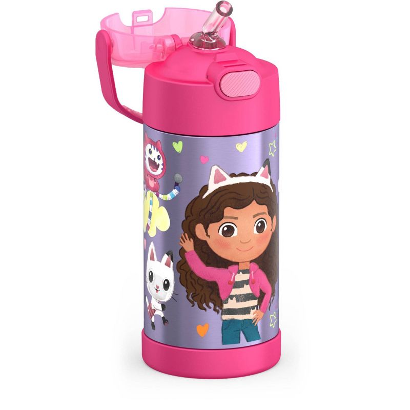Thermos Kids' 12oz Stainless Steel FUNtainer Water Bottle with Bail Handle, 5 of 13