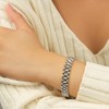 SHINE by Sterling Forever Thin Watch Band Chain Bracelet - 2 of 3