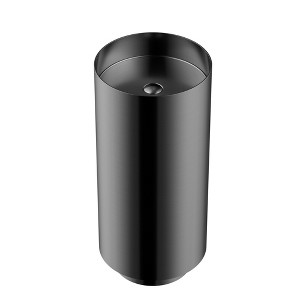 Fortune Candy 32.68'' Tall Round Stainless Steel Pedestal Sink Basin - 1 of 4
