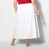 Women's Smocked Waist Maxi Skirt - Wild Fable™ - 3 of 3