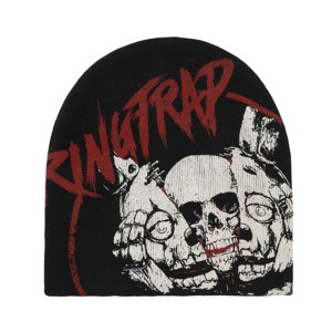 Five Nights At Freddy's Springtrap Black Cuffless Beanie - 1 of 4