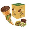 Lexus Dubai Milk Chocolate Cones With Kunafa & Pistachio Cream (10 Cones) - 2 of 2