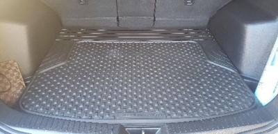 Unique Bargains Car Rear Trunk Boot Liner Cargo Mat Floor Tray For