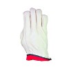 G & F Products Cold Resistant Leather Gloves XL Beige 3/Pair (6013XL) - 4 of 4