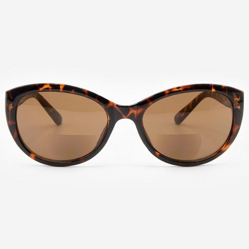 Coyote Woodie Polarized Sun Or Bi-focal Sunglasses In Black