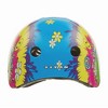 Titan Flower Power Helmet, Blue - image 4 of 4